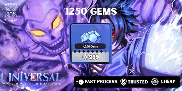 Gambar Product 1,250 Gems