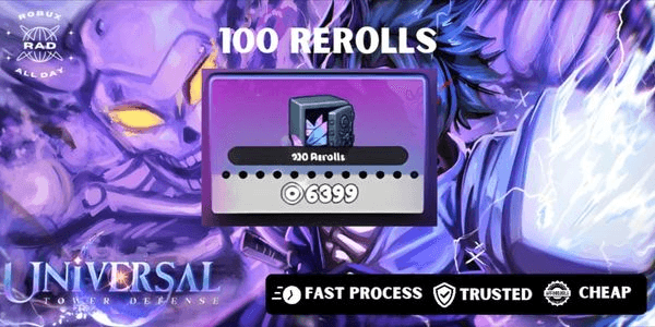 Gambar Product 100 Rerolls