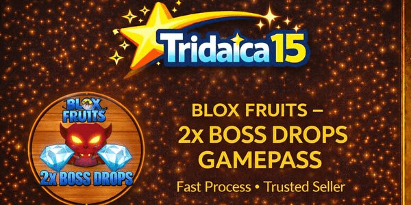 Gambar Product 2x Boss Drops