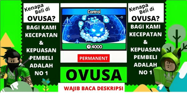 Gambar Product Control (Natural)