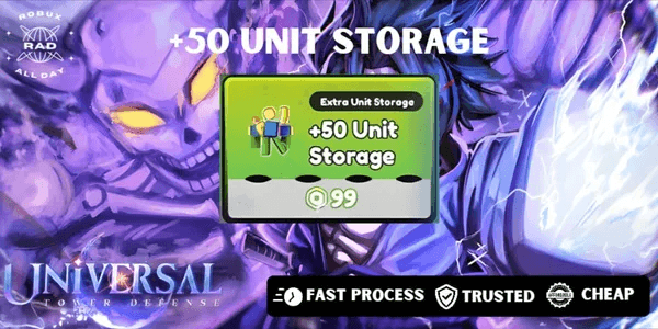 Extra Unit Storage