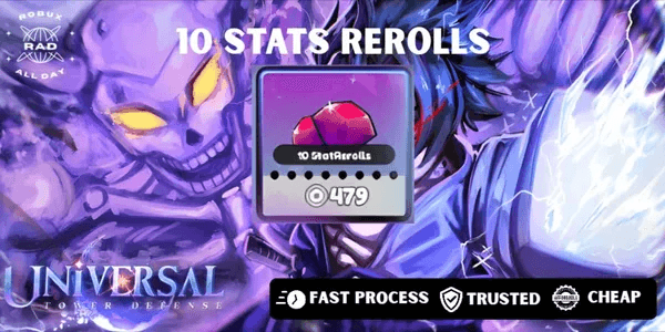 10 Stat Rerolls