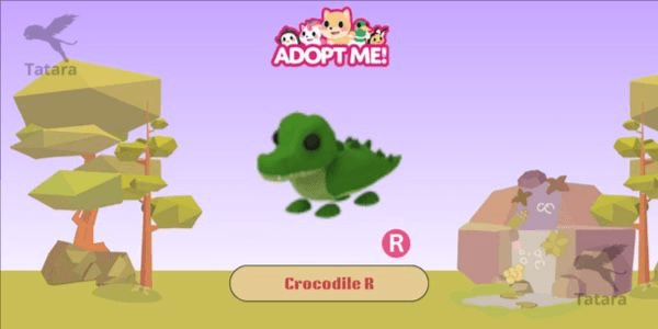 Gambar Product Crocodile R