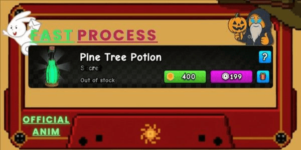 Gambar Product Pine Tree Potion