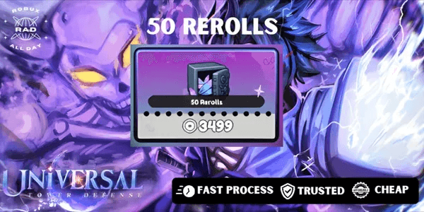 50 Rerolls