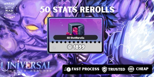 Gambar Product 50 Stat Rerolls