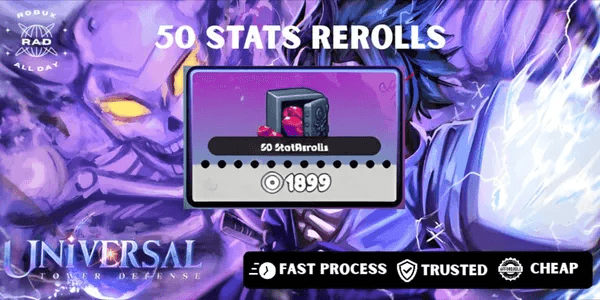 50 Stat Rerolls