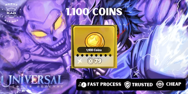 1,100 Coins