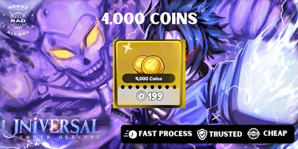 Gambar Product 4,000 Coins