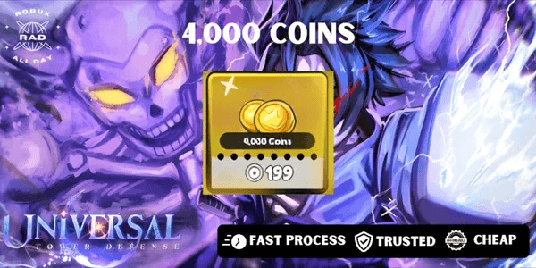 4,000 Coins
