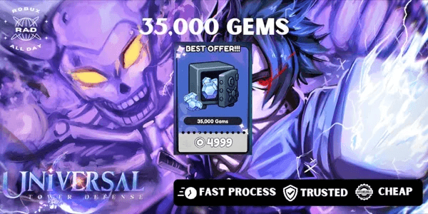35,000 Gems