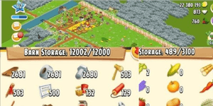 [BEST] ACCOUNT LEVEL 110 + 12000 BARN MATERIAL + 3000 SILO SPACE + BONUS COINS & DIAMONDS