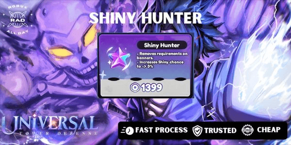 Gambar Product Shiny Hunter