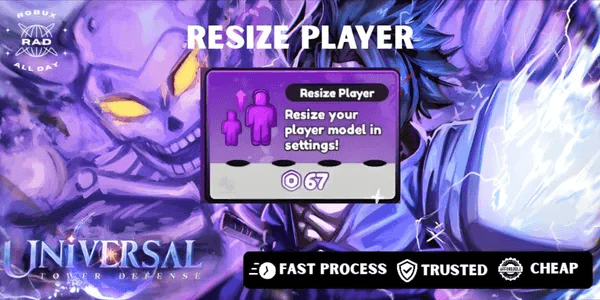 Resize Player