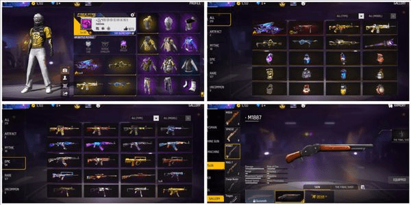 Gambar Product AKUN MURAH ANTI HACKBACK SESUAI GAMBAR DAN DESKRIPSI #1