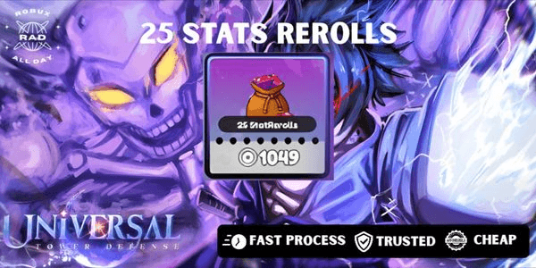Gambar Product 25 Stat Rerolls
