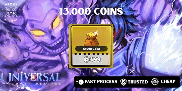13,000 Coins