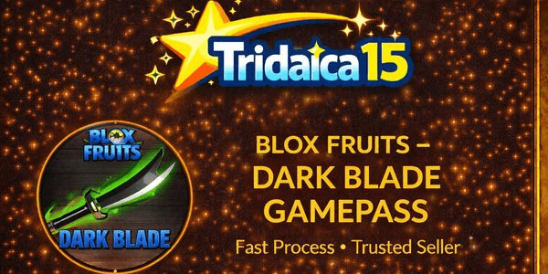 Gambar Product Dark Blade
