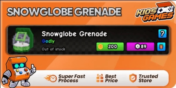 Snowglobe Grenade