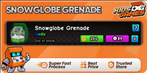 Snowglobe Grenade