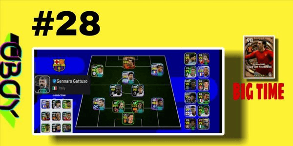 Gambar Product Akun efotball strength 3000+