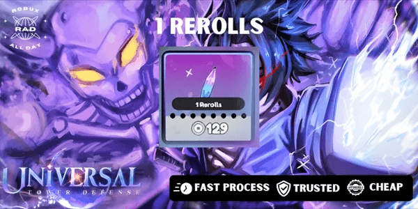 1 Rerolls