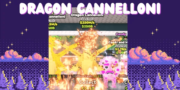 Dragon Cannelloni