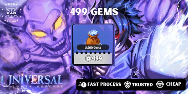 2,500 Gems