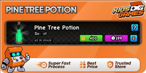 Pine Tree Potion