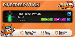Pine Tree Potion