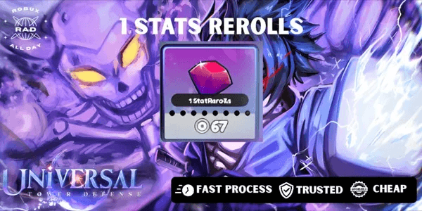 1 Stat Rerolls
