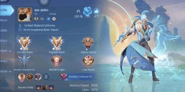 Gambar Product SKIN 286!! GREAT ACCOUNT GUARANTEED COMPLETENESS CHECK SS