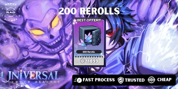 Gambar Product 200 Rerolls