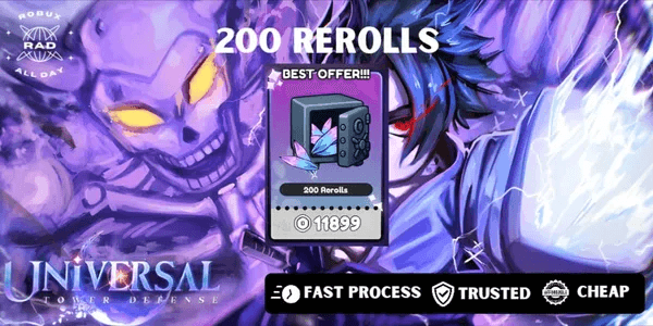 200 Rerolls