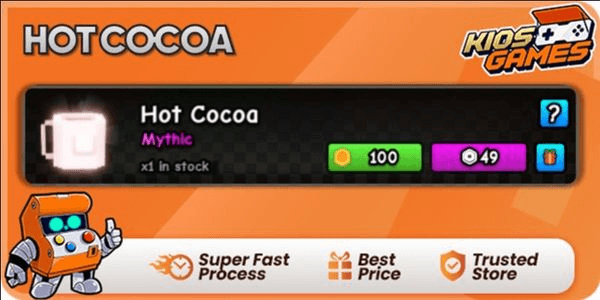 Gambar Product Hot Cocoa