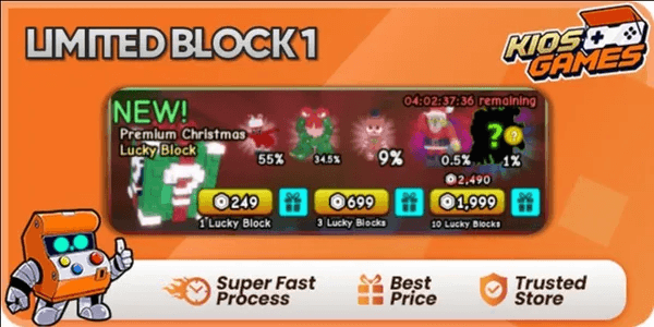 Limited Block 1