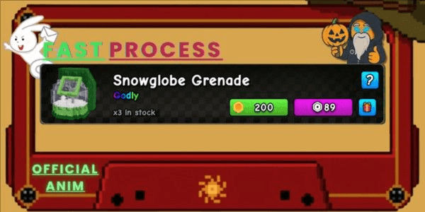 Gambar Product Snowglobe Grenade