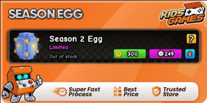 Seasonal Egg