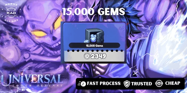 15,000 Gems