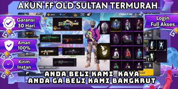 Gambar Product Akun Murah Tapi Ga Murahan