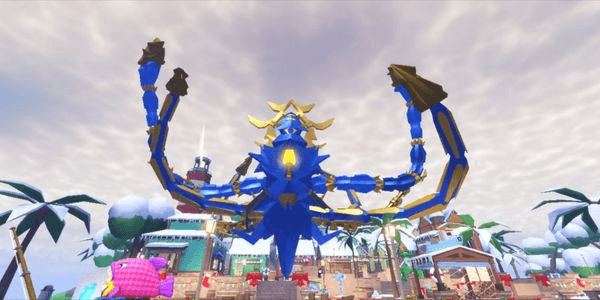 Gambar Product Robot Kraken