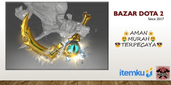 Gambar Product Genuine The Golden Barb of Skadi (Immortal Slark)