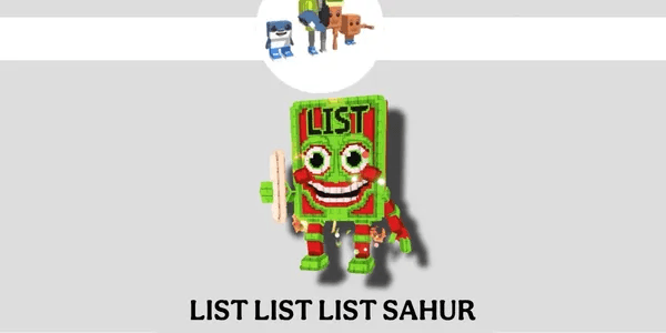 List List List Sahur
