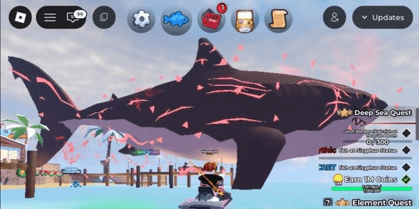 Gambar Product Megalodon