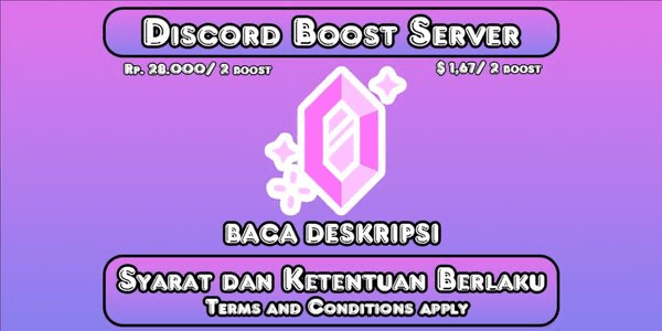 Gambar Product Boost Level 1