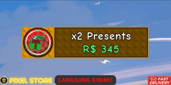 Gambar Product 2x Present