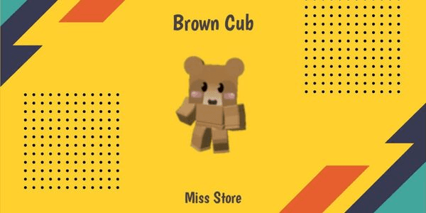 Gambar Product Brown Cub