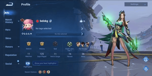 Gambar Product AKUN HOK SUPER MANTAP TERMURAH !!