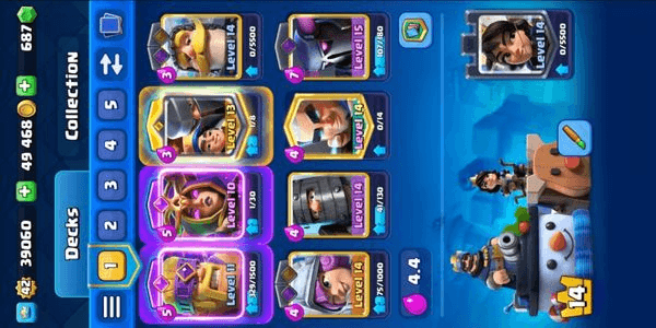 Gambar Product King's Fortress LVL 14 GG Sultan Account