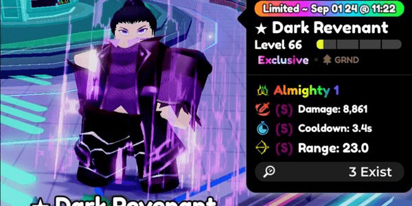 Gambar Product Dark Revenant (EVO) Almighty